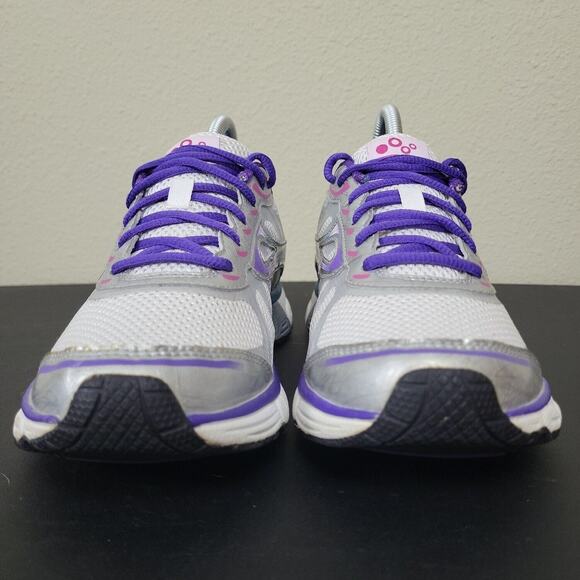 Abeo Aero Mens White Comfort Lace Up Low Top Running‎ Shoes Size 7.5 Medium main image 6